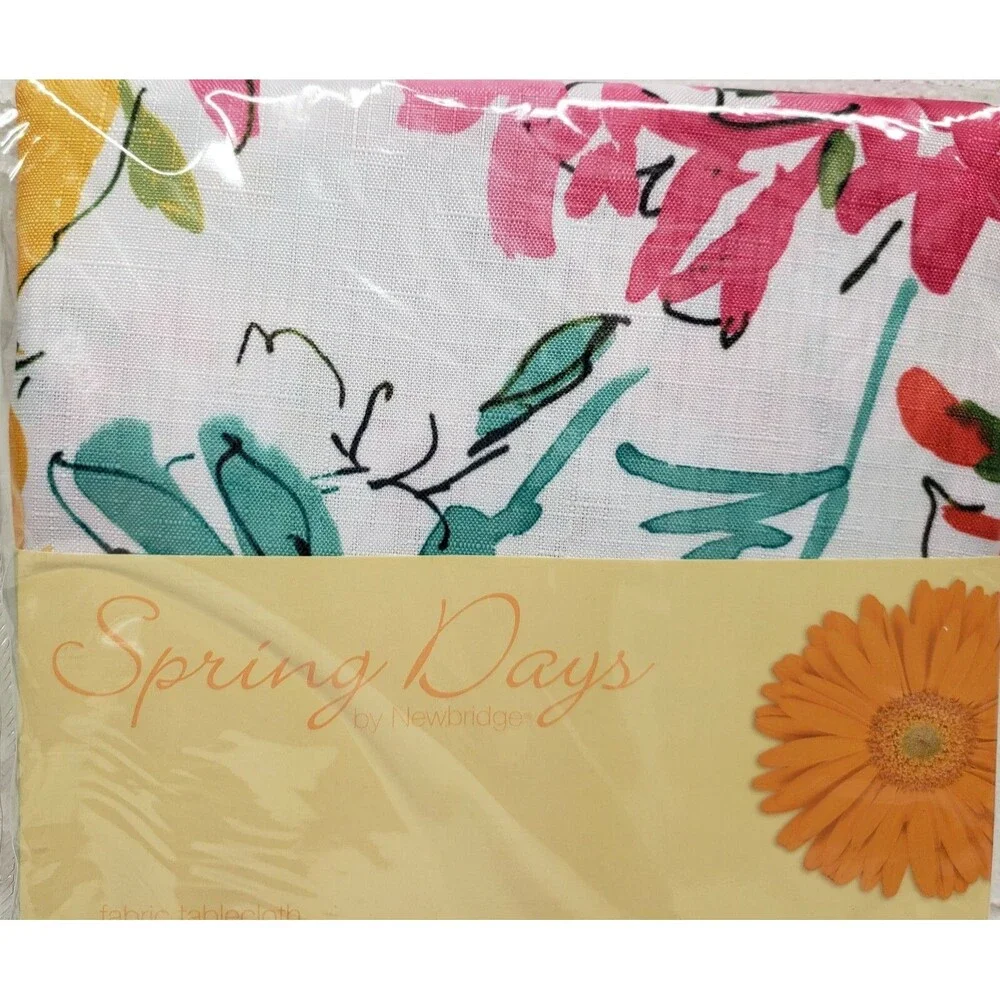 Damask Fabric Tablecloth 60